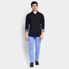Men's Casual Shirt , Black, small image number null